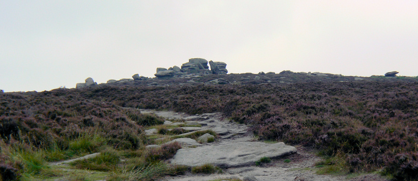 Over Owler Tor Over Owler Tor